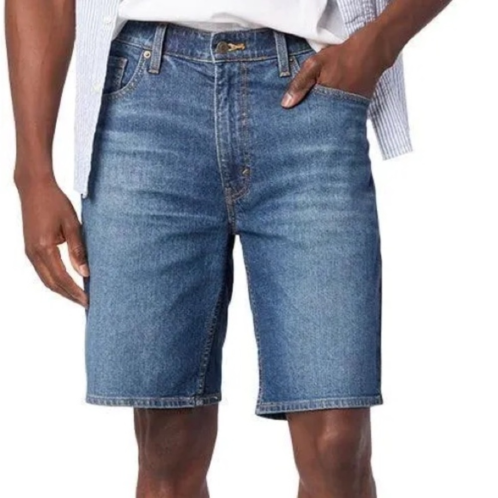 Levi Strauss Men’s Classic Denim Shorts